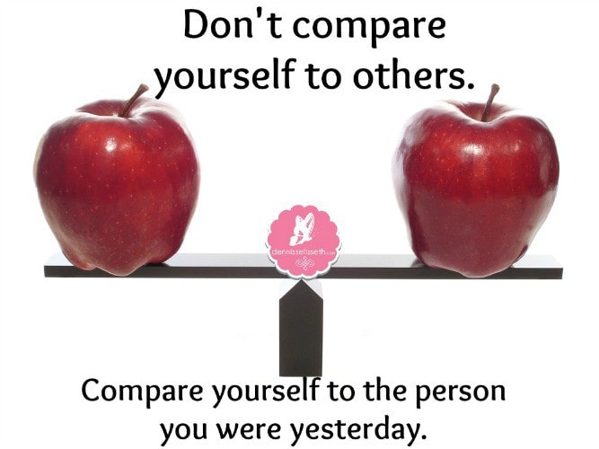 How to be Happy With Yourself