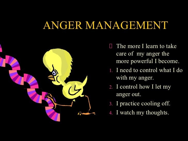 How to Deal with Anger - Anger Management Tips